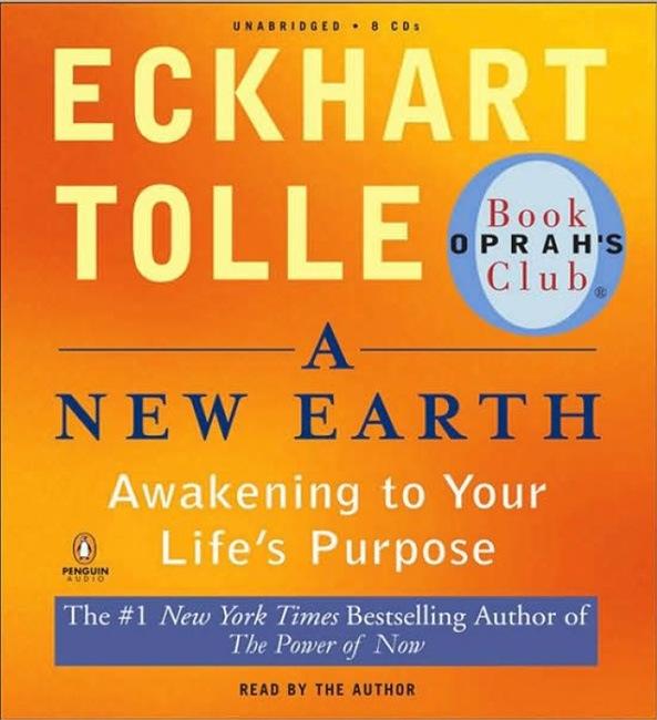 eckhart tolle a new earth